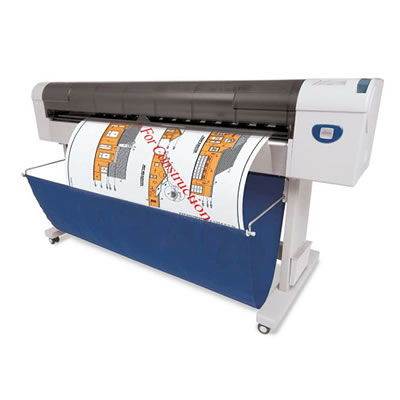 7142MONO - Impressora de Grande Formato Plotter Xerox 7142 Wide Format